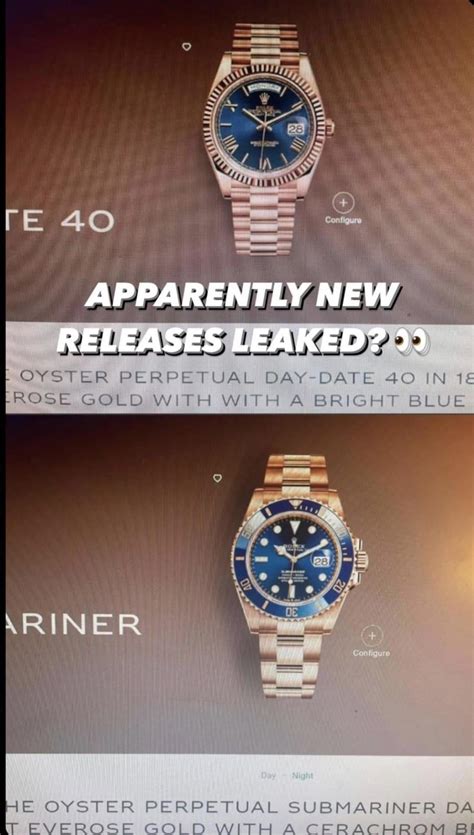 The silly season is upon us: 2022 Rolex Release Leaks vol 1